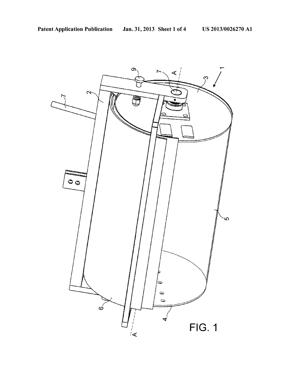 APPARATUS FOR FEEDING GRINDING BODIES TO A GRINDING MILL - diagram, schematic, and image 02