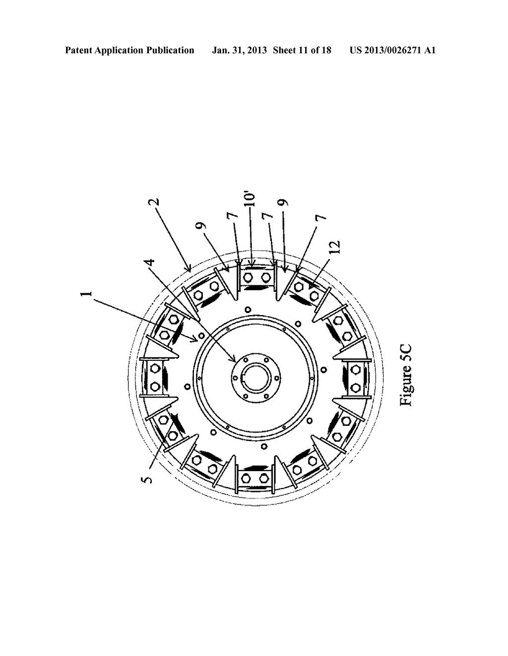 CONICAL IMPACT MILL - diagram, schematic, and image 12