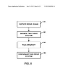 AIRCRAFT TAXI SYSTEM INCLUDING DRIVE CHAIN diagram and image