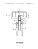 APPARATUS FOR SECURING A DEVICE IN A VIEWABLE LOCATION diagram and image