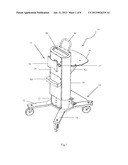 MOBILE STAND FOR INTERACTIVE SURFACES diagram and image