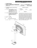 SUPPORTING BRACKET FOR COMPUTER MONITOR diagram and image