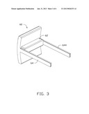 MOUNTING APPARATUS FOR FAN diagram and image