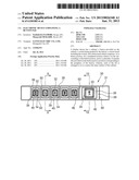 ELECTRONIC DEVICE EMPLOYING A BUTTON PAD diagram and image