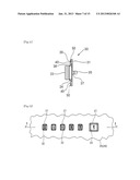 ELECTRONIC DEVICE EMPLOYING A BUTTON PAD diagram and image