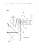 ELECTRONIC DEVICE EMPLOYING A BUTTON PAD diagram and image