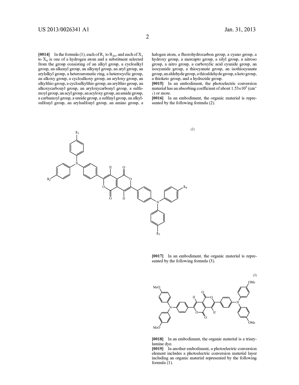 PHOTOELECTRIC CONVERSION ELEMENT AND SOLID-STATE IMAGING APPARATUS - diagram, schematic, and image 09