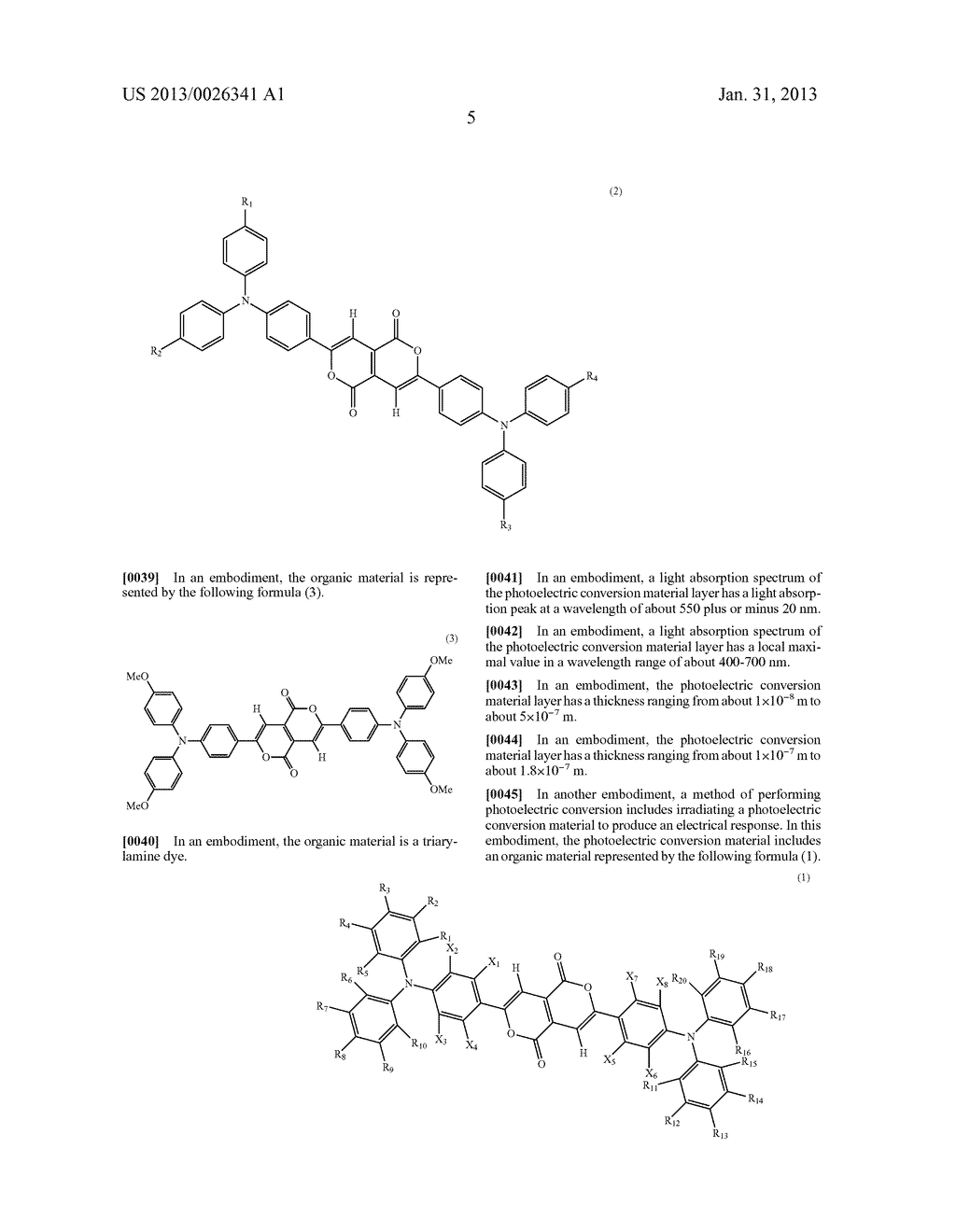 PHOTOELECTRIC CONVERSION ELEMENT AND SOLID-STATE IMAGING APPARATUS - diagram, schematic, and image 12