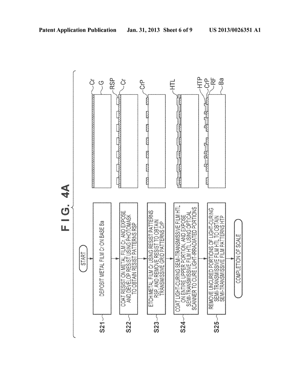 SCALE AND MANUFACTURING METHOD THEREOF, AND ABSOLUTE ENCODER - diagram, schematic, and image 07