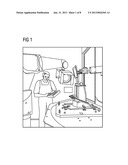 TESTING SYSTEM FOR EXAMINING TURBINE BLADES diagram and image