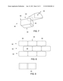 RADIATION DETECTOR WITH ANGLED SURFACES AND METHOD OF FABRICATION diagram and image