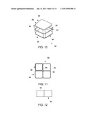 RADIATION DETECTOR WITH ANGLED SURFACES AND METHOD OF FABRICATION diagram and image