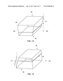 RADIATION DETECTOR WITH ANGLED SURFACES AND METHOD OF FABRICATION diagram and image