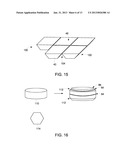 RADIATION DETECTOR WITH ANGLED SURFACES AND METHOD OF FABRICATION diagram and image