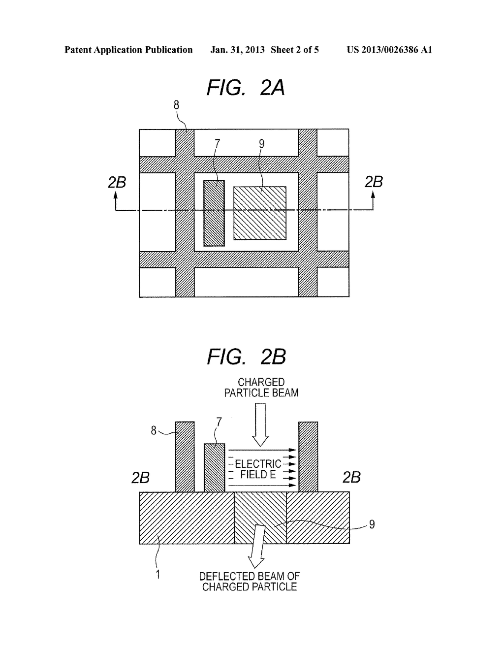 ELECTROLYTIC PLATING METHOD AND ELECTROSTATIC DEFLECTING DEVICE - diagram, schematic, and image 03
