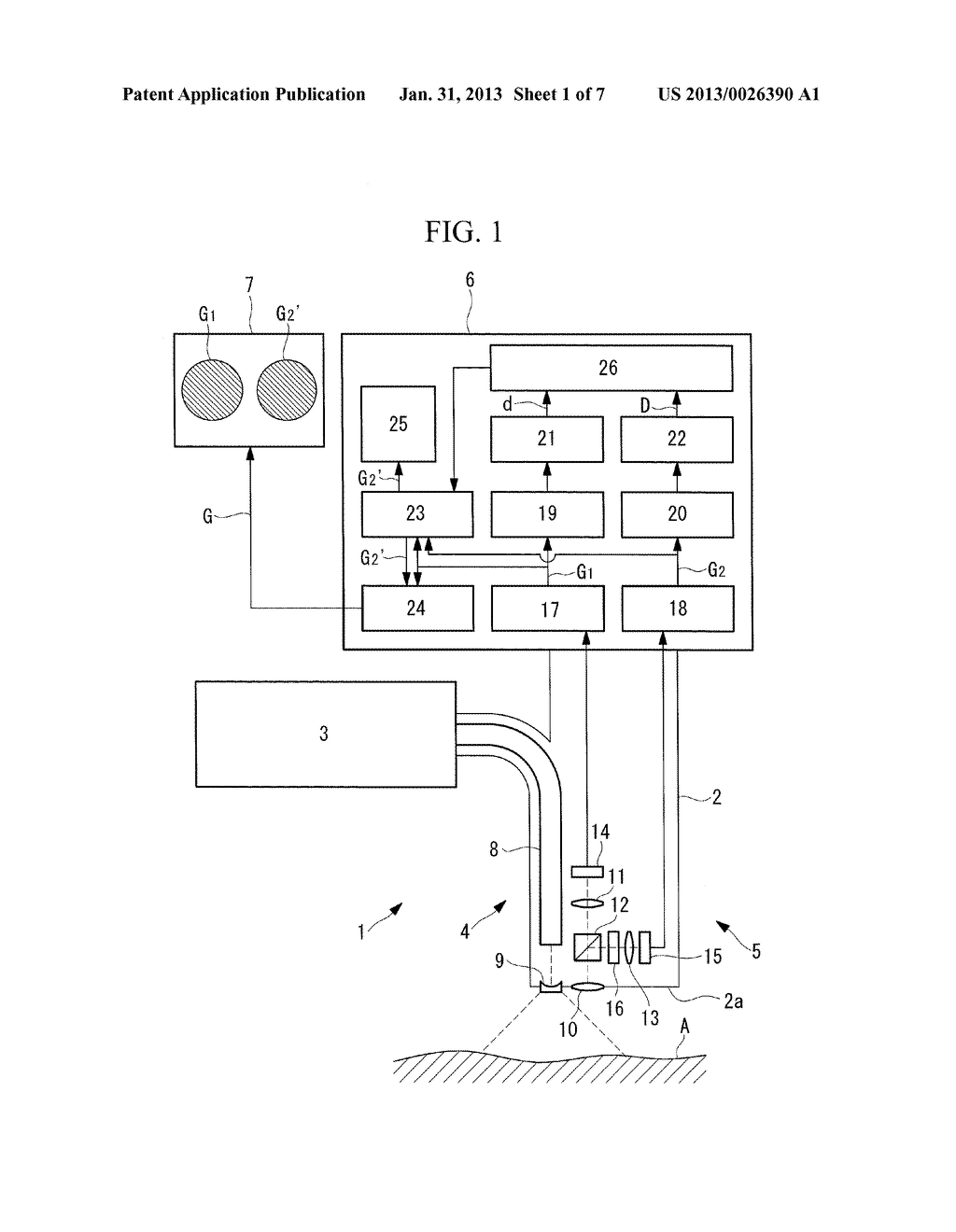 FLUOROSCOPY APPARATUS AND FLUORESCENCE IMAGE PROCESSING METHOD - diagram, schematic, and image 02