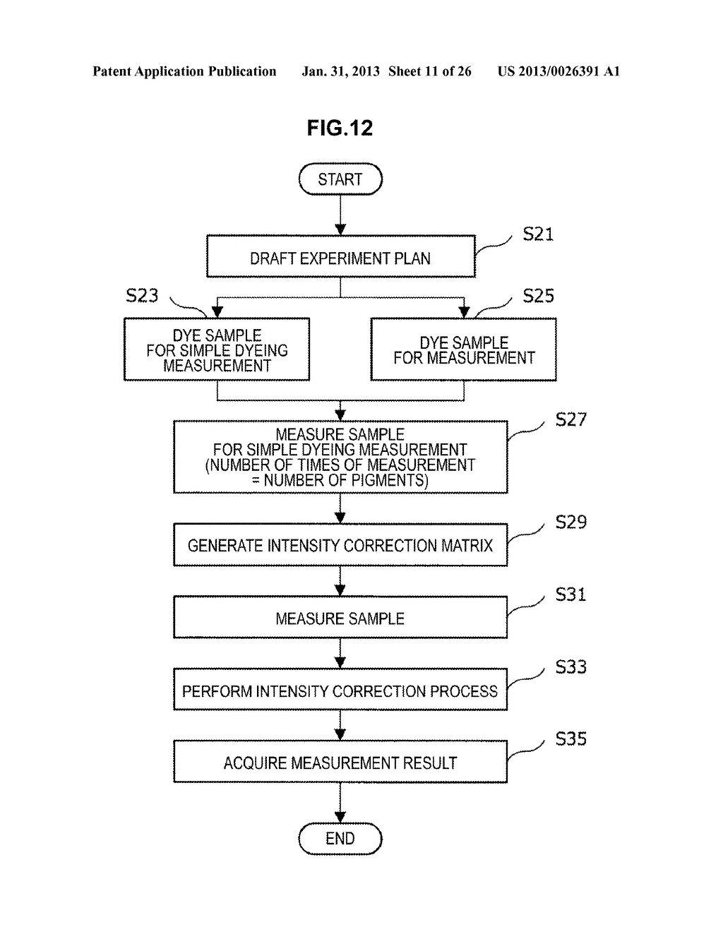 INFORMATION PROCESSING APPARATUS, INFORMATION PROCESSING METHOD, PROGRAM,     AND METHOD OF CORRECTING INTENSITY OF FLUORESCENCE SPECTRUM - diagram, schematic, and image 12