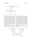 COMPOSITION AND METHOD FOR PREPARATION OF ORGANIC ELECTRONIC DEVICES diagram and image