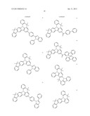 BRIDGED TRIARYLAMINES AND -PHOSPHINES AS MATERIALS FOR ELECTRONIC DEVICES diagram and image