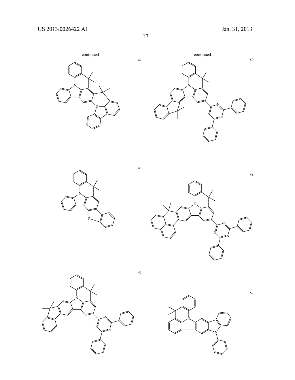 BRIDGED TRIARYLAMINES AND -PHOSPHINES AS MATERIALS FOR ELECTRONIC DEVICES - diagram, schematic, and image 18