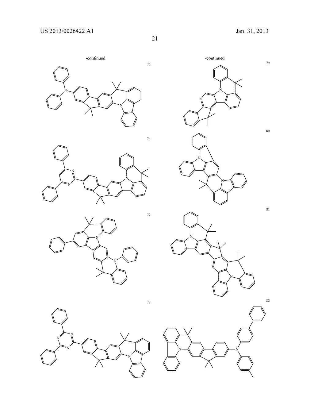 BRIDGED TRIARYLAMINES AND -PHOSPHINES AS MATERIALS FOR ELECTRONIC DEVICES - diagram, schematic, and image 22