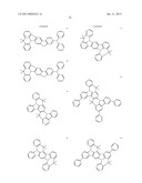 BRIDGED TRIARYLAMINES AND -PHOSPHINES AS MATERIALS FOR ELECTRONIC DEVICES diagram and image