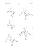 BRIDGED TRIARYLAMINES AND -PHOSPHINES AS MATERIALS FOR ELECTRONIC DEVICES diagram and image