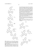 BRIDGED TRIARYLAMINES AND -PHOSPHINES AS MATERIALS FOR ELECTRONIC DEVICES diagram and image