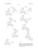 BRIDGED TRIARYLAMINES AND -PHOSPHINES AS MATERIALS FOR ELECTRONIC DEVICES diagram and image