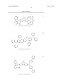 BRIDGED TRIARYLAMINES AND -PHOSPHINES AS MATERIALS FOR ELECTRONIC DEVICES diagram and image