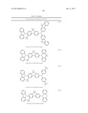 BRIDGED TRIARYLAMINES AND -PHOSPHINES AS MATERIALS FOR ELECTRONIC DEVICES diagram and image