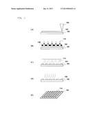 ELECTRODE AND METHOD FOR  MANUFACTURING THE SAME diagram and image