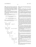 CARBAZOLE DERIVATIVE AND SEMICONDUCTOR NANOCRYSTAL diagram and image