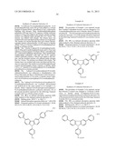 CARBAZOLE DERIVATIVE AND SEMICONDUCTOR NANOCRYSTAL diagram and image