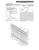 FENCE/RAIL ASSEMBLY WITH CONCEALED SLIDING, PIVOTAL CONNECTION, AND     MANUFACTURING METHOD THEREFOR diagram and image