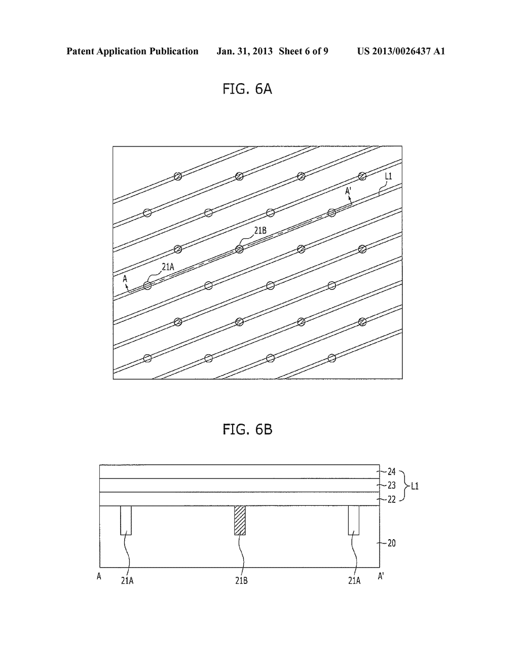 RESISTANCE VARIABLE MEMORY DEVICE AND METHOD FOR FABRICATING THE SAME - diagram, schematic, and image 07