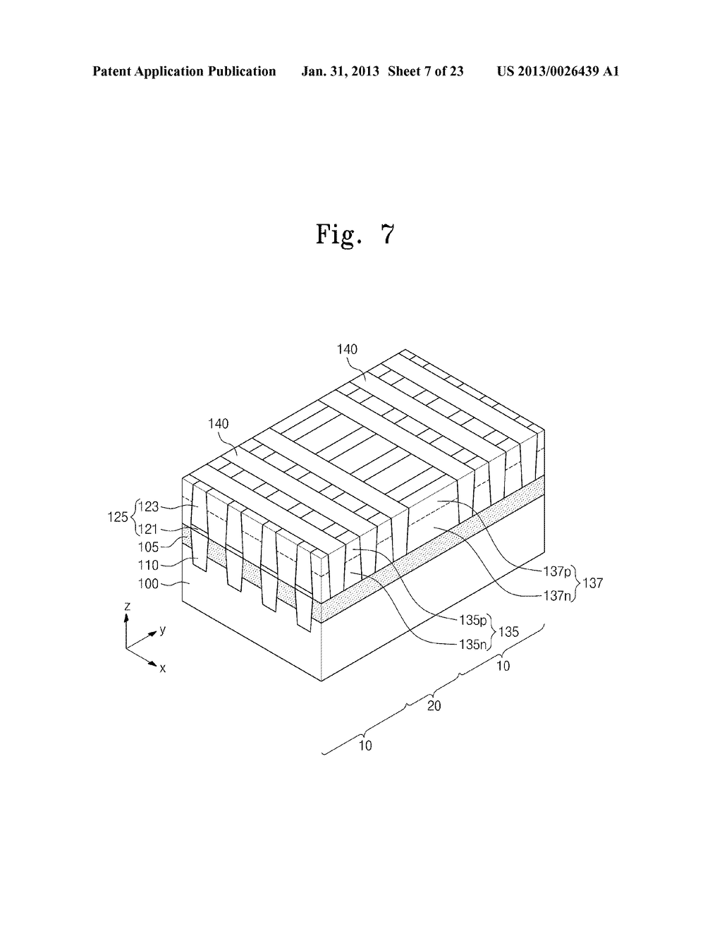 SEMICONDUCTOR DEVICE AND METHOD OF FABRICATING THE SAME - diagram, schematic, and image 08