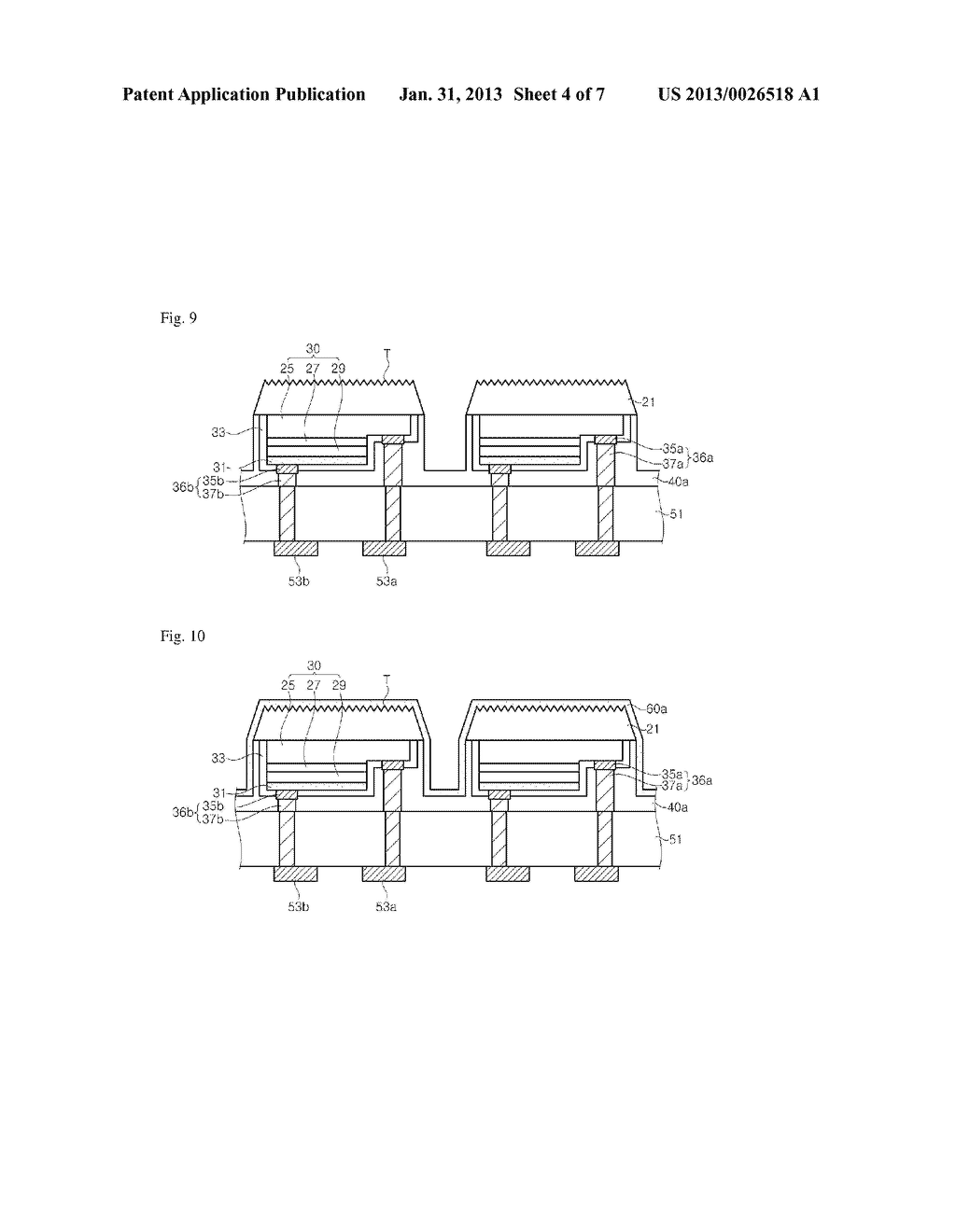 WAFER LEVEL LED PACKAGE AND METHOD OF FABRICATING THE SAME - diagram, schematic, and image 05