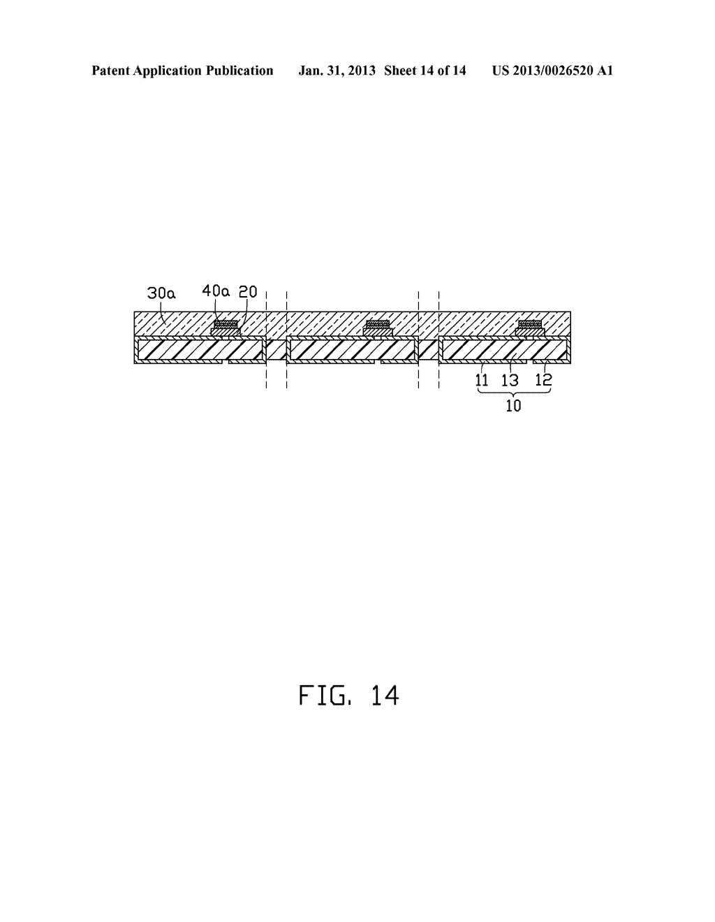 LIGHT-EMITTING DIODE PACKAGE AND METHOD FOR MANUFACTURING THE SAME - diagram, schematic, and image 15