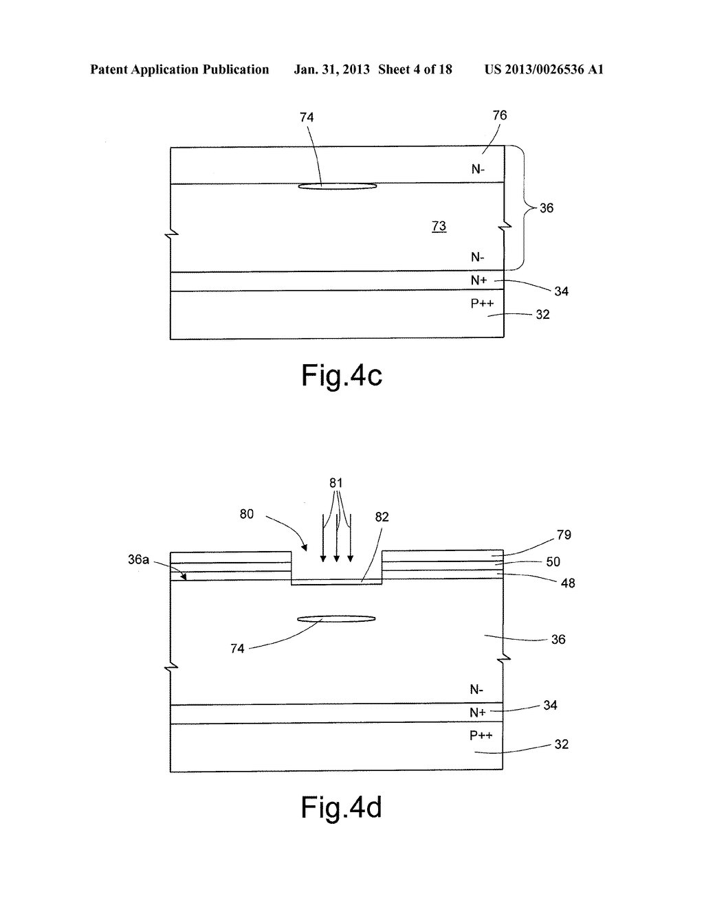 INSULATED GATE SEMICONDUCTOR DEVICE WITH OPTIMIZED BREAKDOWN VOLTAGE, AND     MANUFACTURING METHOD THEREOF - diagram, schematic, and image 05