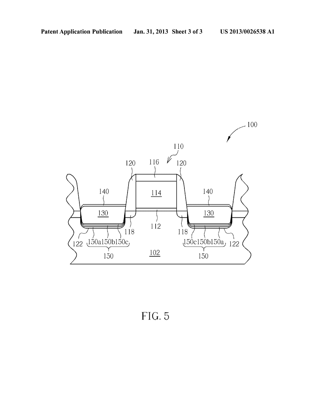 SEMICONDUCTOR DEVICE HAVING EPITAXIAL STRUCTURES - diagram, schematic, and image 04