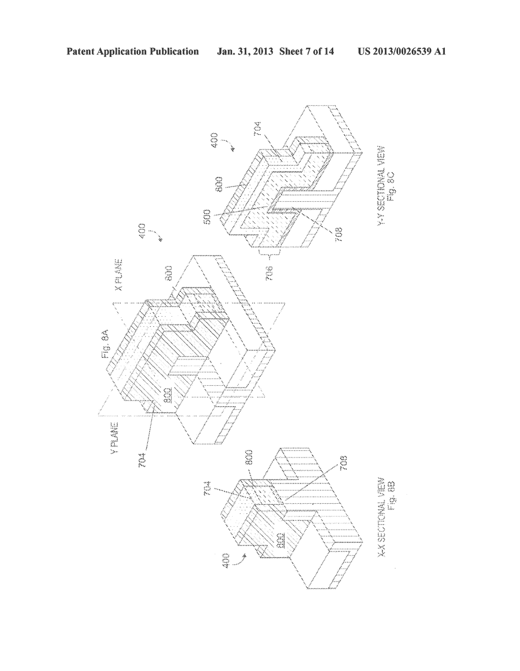 REPLACEMENT SOURCE/DRAIN FINFET FABRICATION - diagram, schematic, and image 08