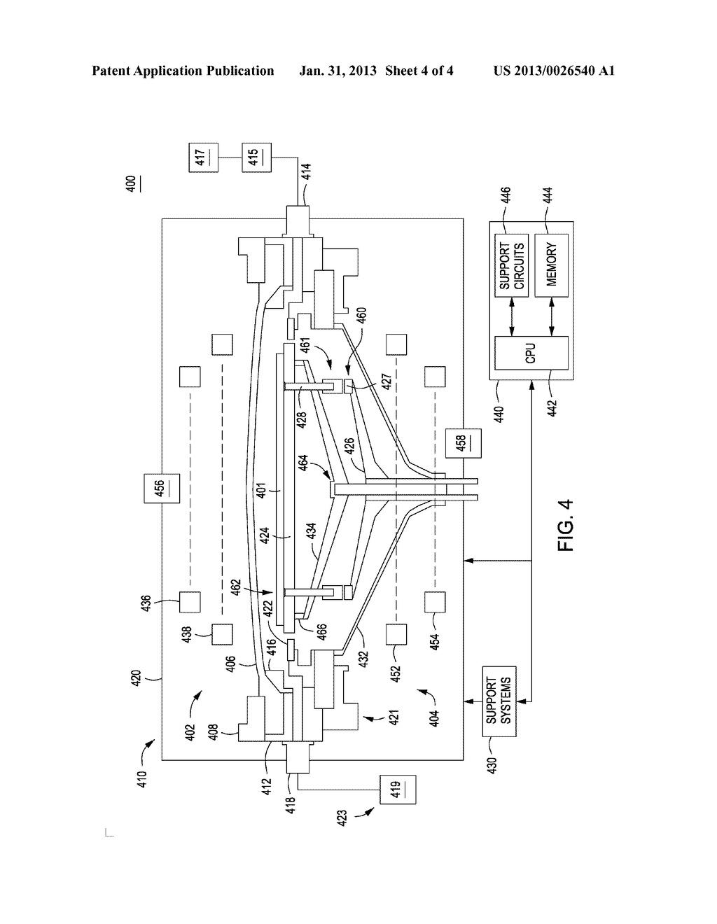 METHODS AND APPARATUS FOR FORMING SEMICONDUCTOR STRUCTURES - diagram, schematic, and image 05