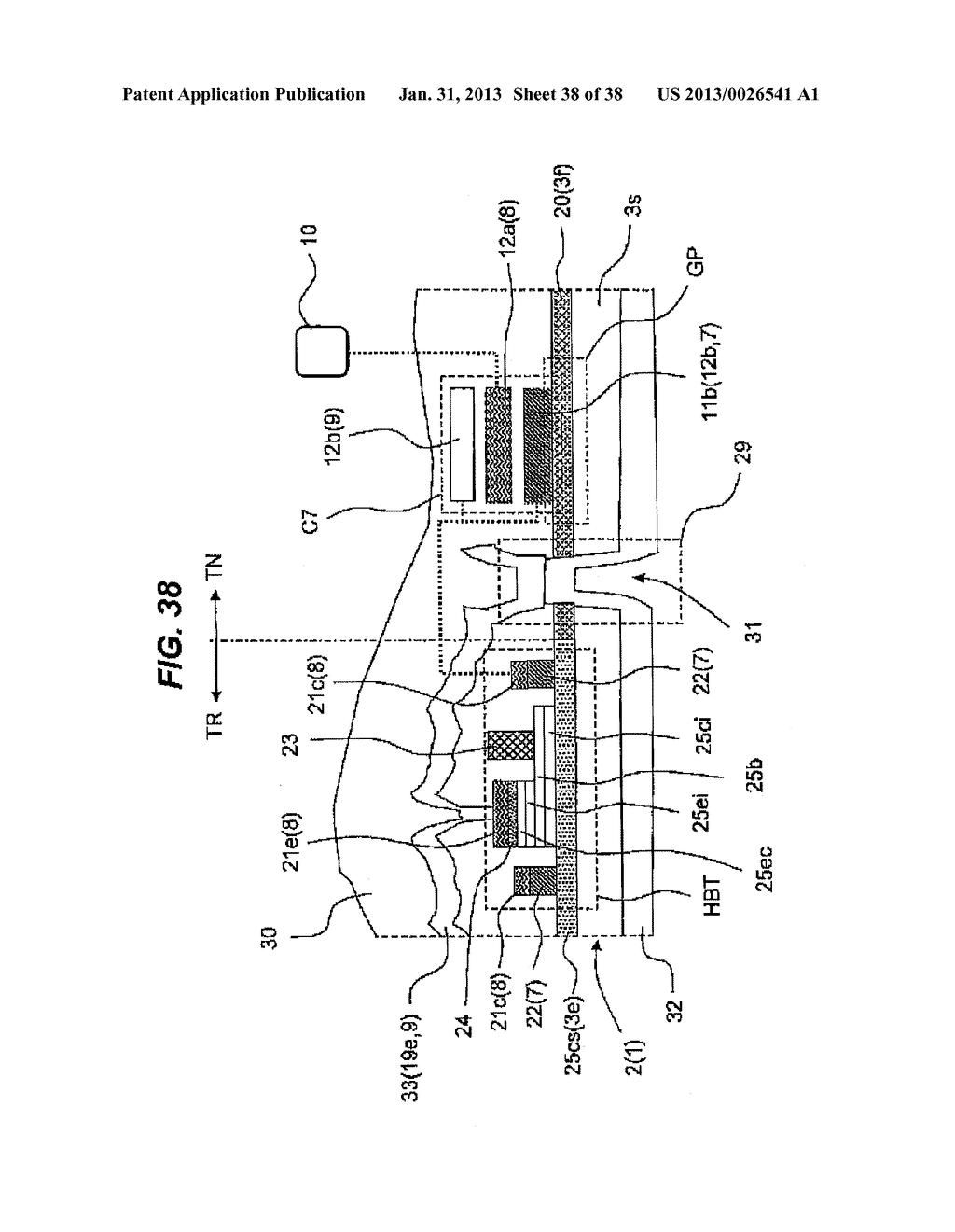 SEMICONDUCTOR INTEGRATED CIRCUIT DEVICE - diagram, schematic, and image 39