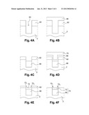 INTEGRATED CIRCUIT COMPRISING AN ISOLATING TRENCH AND CORRESPONDING METHOD diagram and image