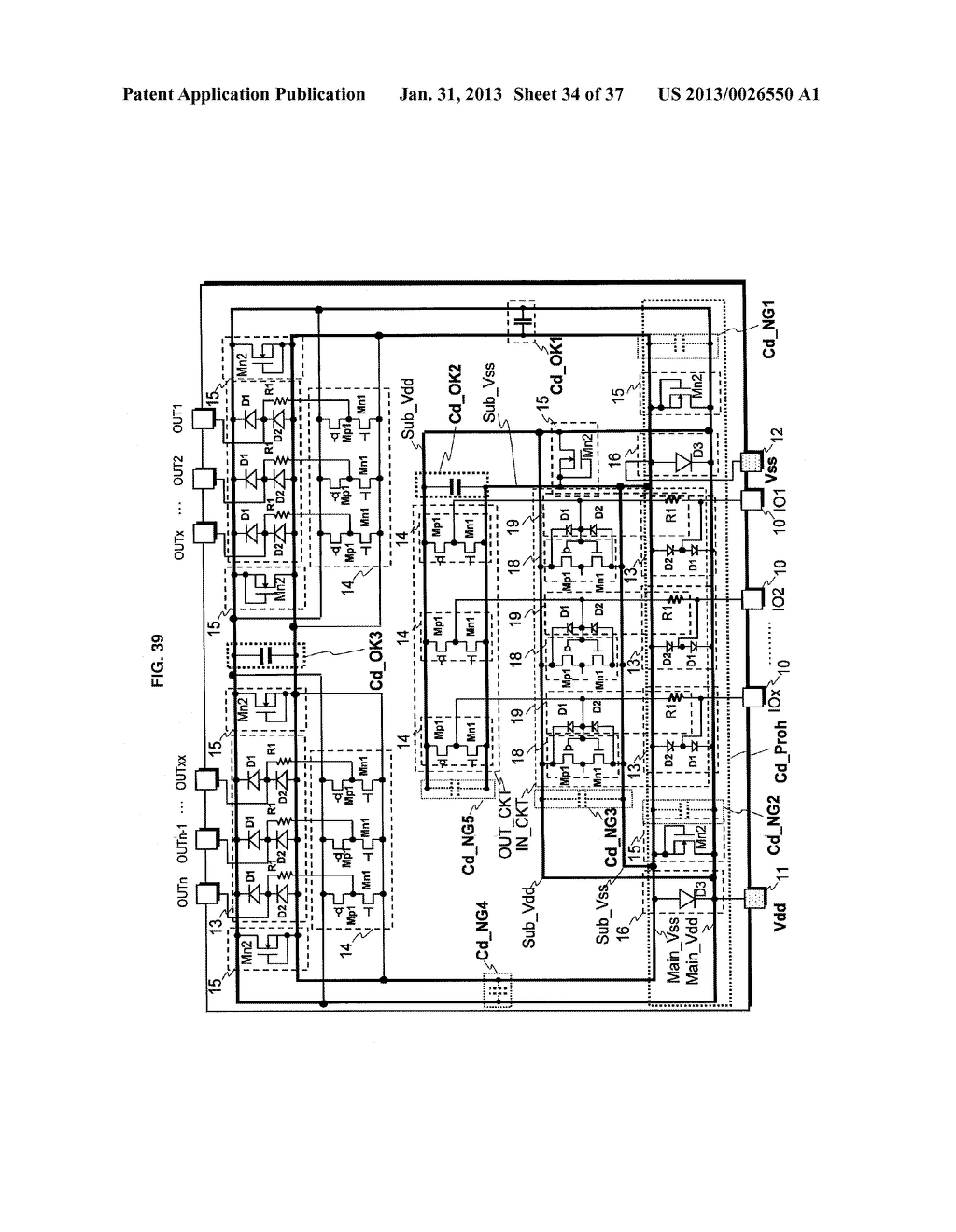 SEMICONDUCTOR INTEGRATED CIRCUIT - diagram, schematic, and image 35