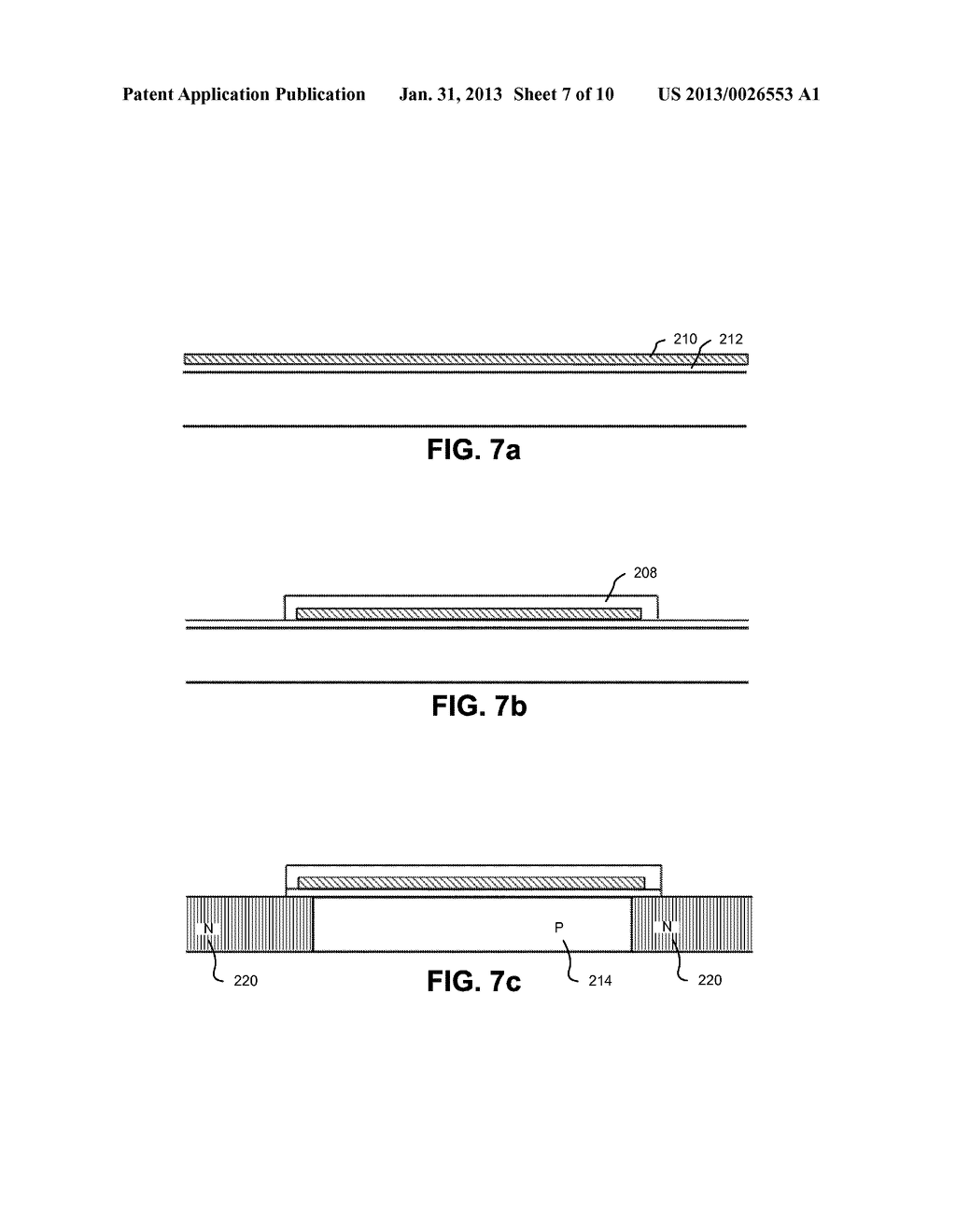 NVM Bitcell with a Replacement Control Gate and Additional Floating Gate - diagram, schematic, and image 08