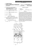 NONVOLATILE SEMICONDUCTOR MEMORY DEVICE INCLUDING MEMORY CELLS FORMED TO     HAVE DOUBLE-LAYERED GATE ELECTRODES diagram and image