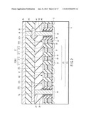 NONVOLATILE SEMICONDUCTOR MEMORY DEVICE INCLUDING MEMORY CELLS FORMED TO     HAVE DOUBLE-LAYERED GATE ELECTRODES diagram and image