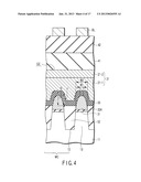 NONVOLATILE SEMICONDUCTOR MEMORY DEVICE INCLUDING MEMORY CELLS FORMED TO     HAVE DOUBLE-LAYERED GATE ELECTRODES diagram and image